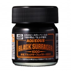 Aqueos Surfacer 1000 Black 40 ml. 